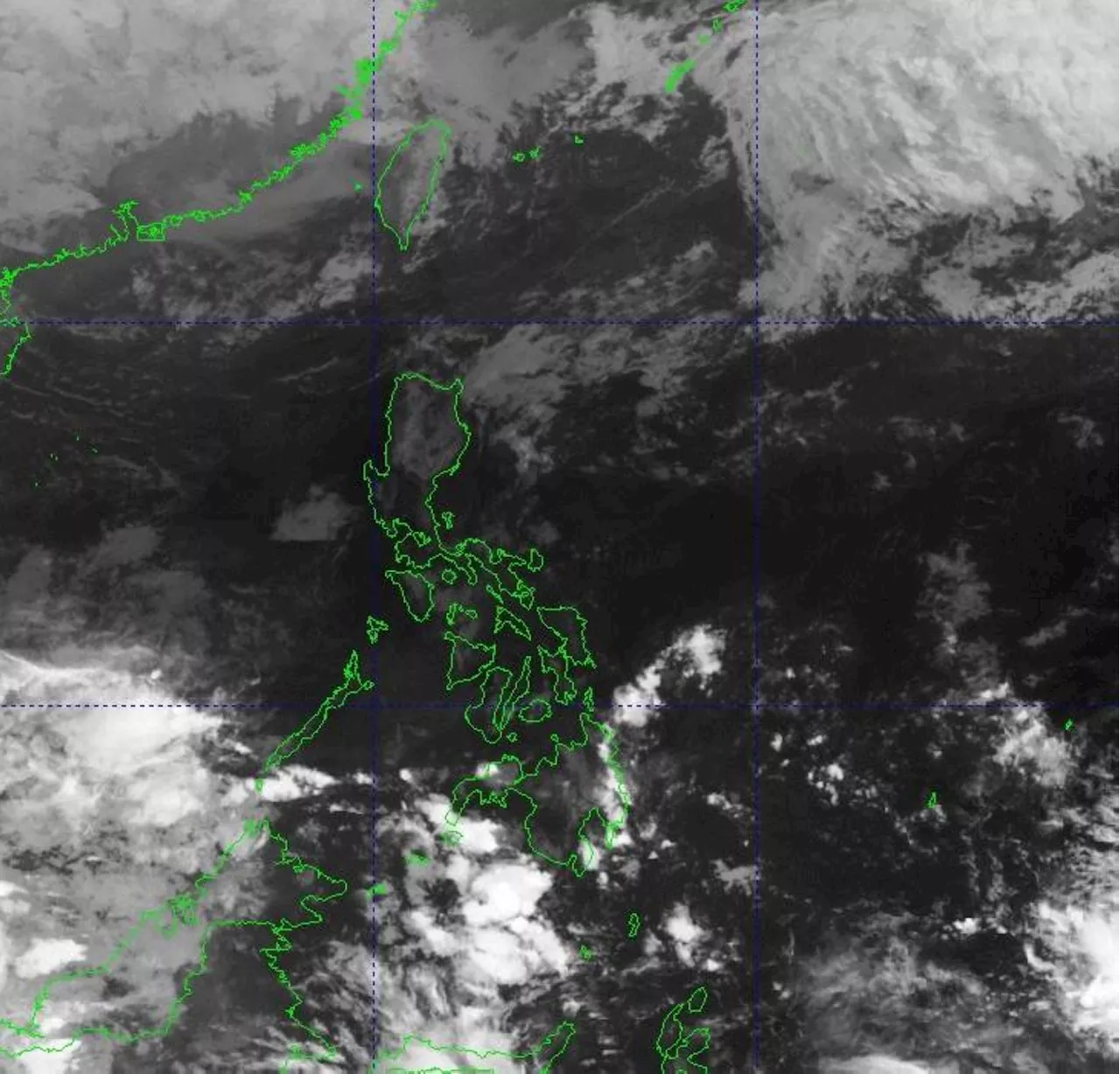 Monsoon and Easterlies to Bring Rain in Parts of Philippines