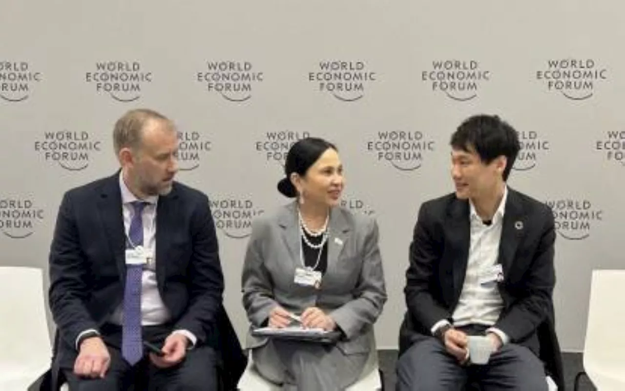 PH HIGHLIGHTS DIGITAL PUSH AT WEF