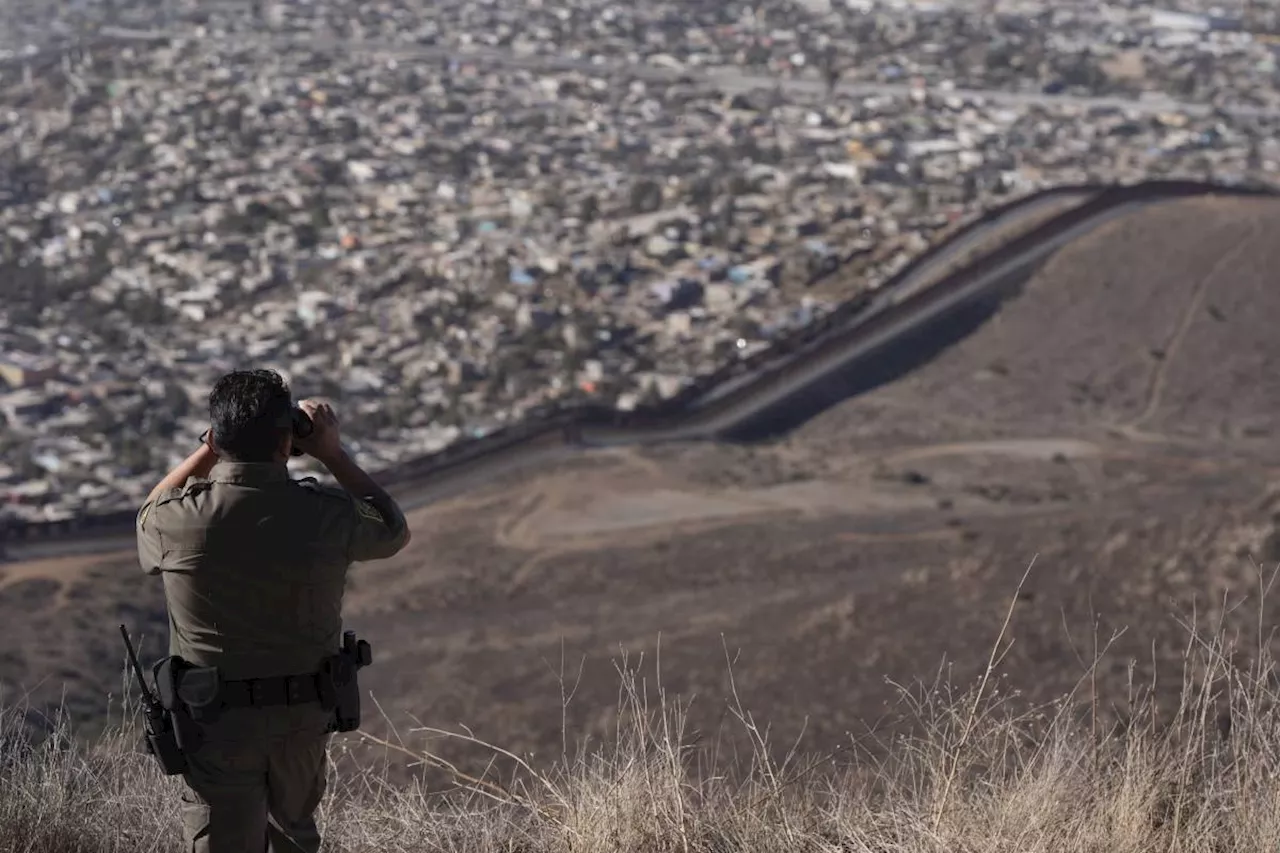 Trump's border emergency declaration comes amid relative calm after years of major turmoil