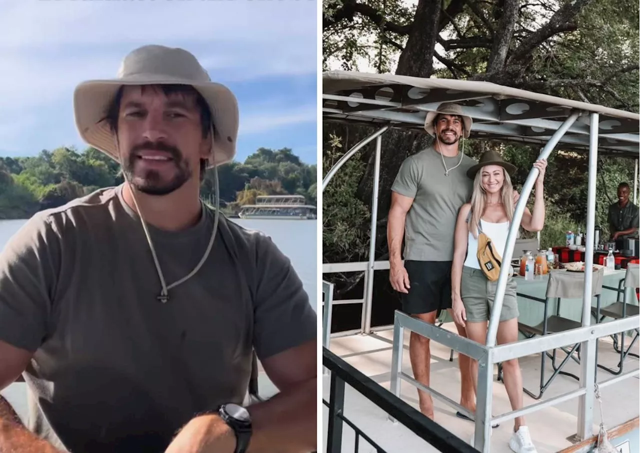 Eben Etzebeth Vacations in Botswana Amid 'Concussion' Concerns