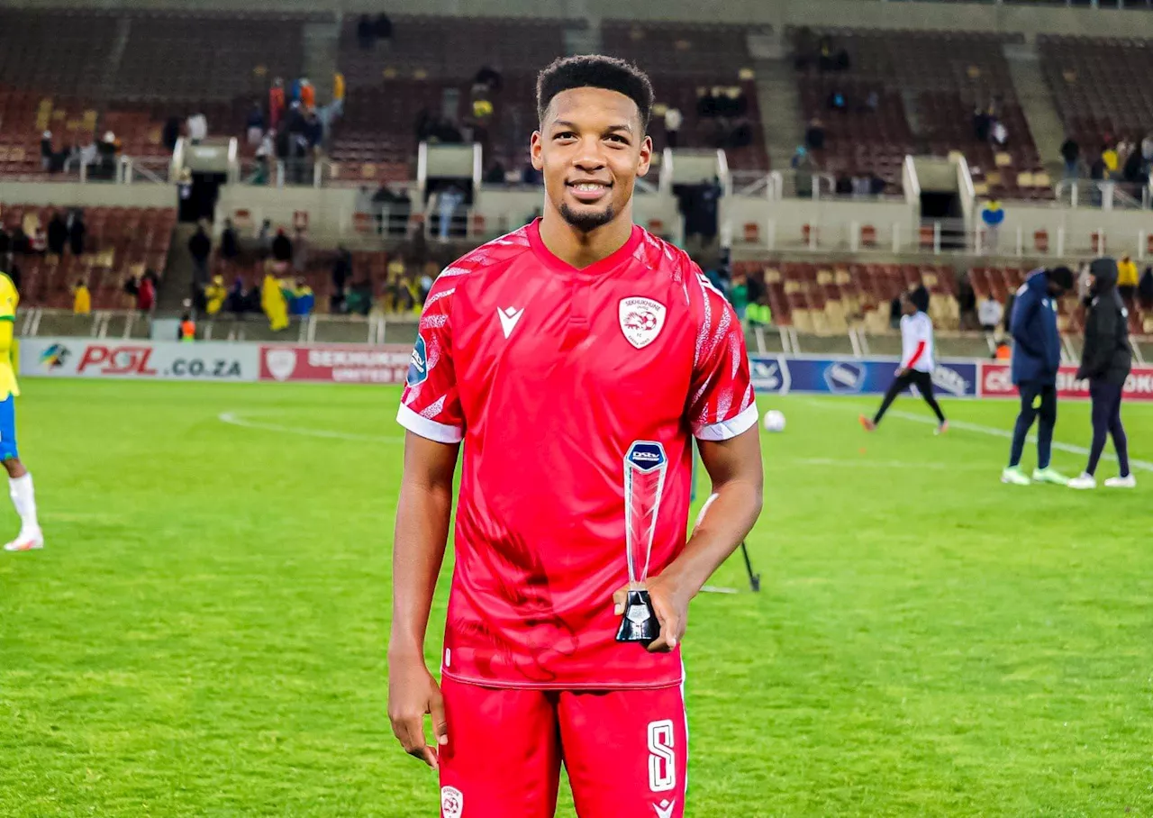 Kaizer Chiefs Eyeing Free Transfer for Jamie Webber Amidst Sekhukhune Uncertainty