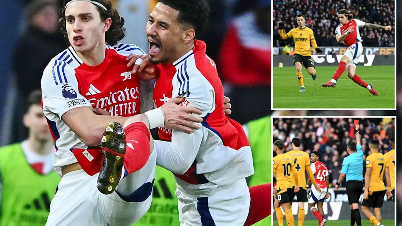 Arsenal Survive Controversy to Overcome Wolves