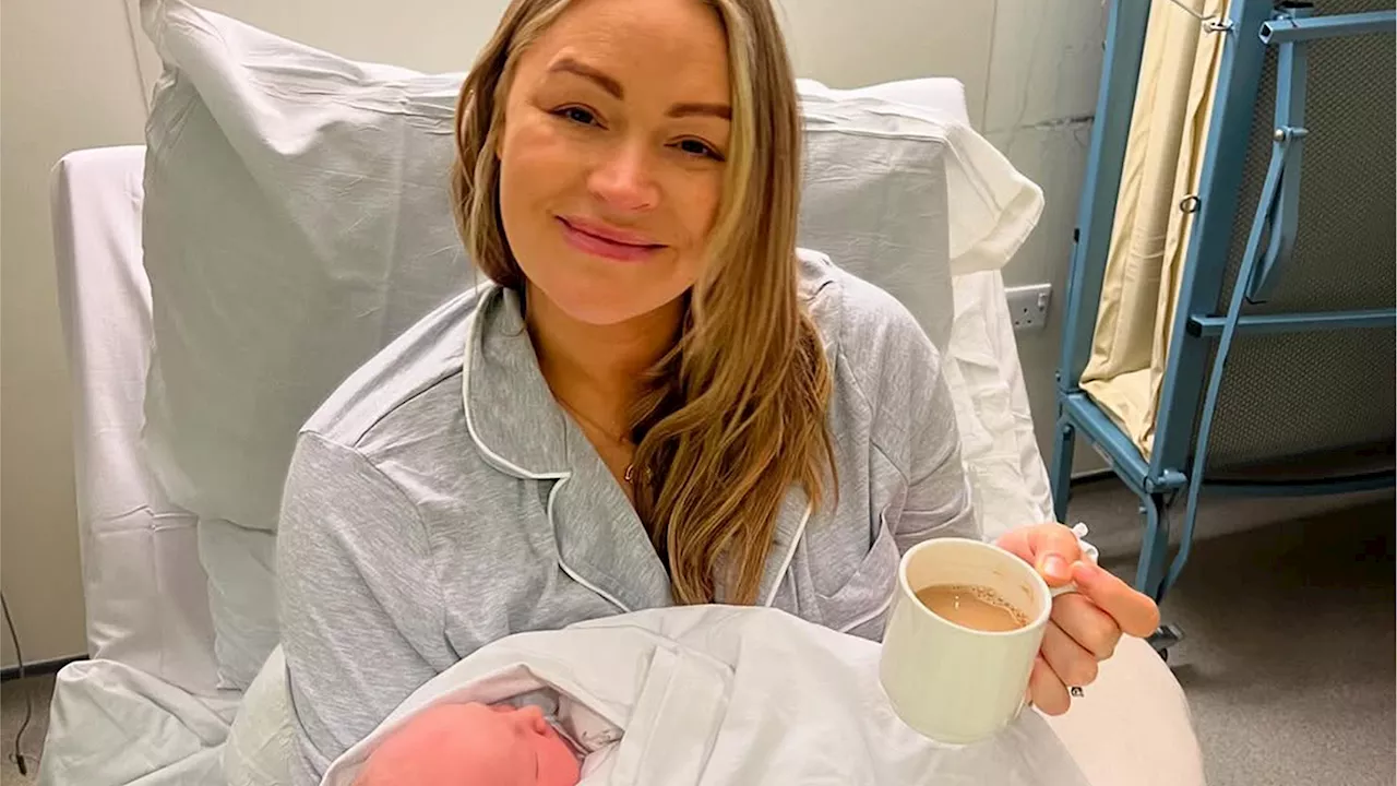 Laura Woods and Adam Collard Welcome First Child, Baby Leo