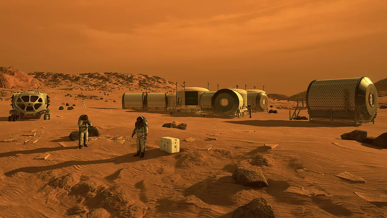 Nasa warns Mars colonists risk ‘invisible’ silent killer, kidney damage and disease breakouts in shocking ‘...