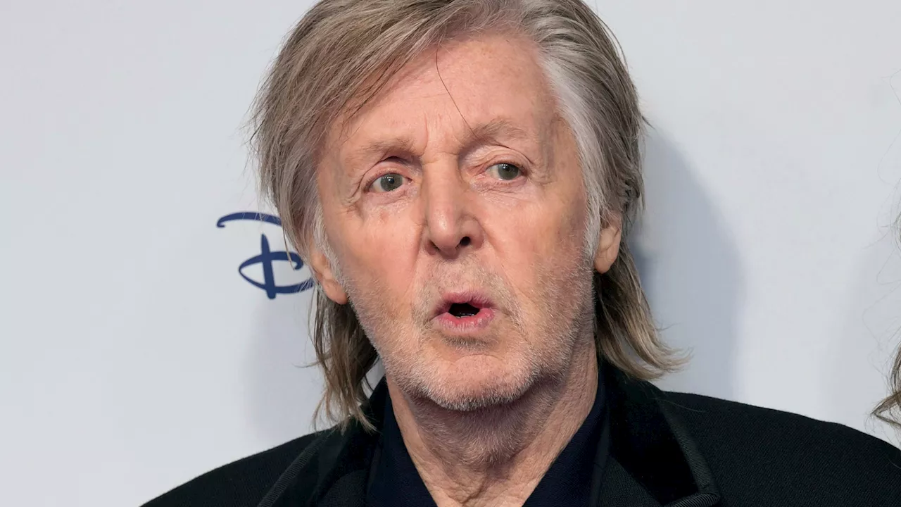 Sir Paul McCartney warns proposed changes to copyright law will allow AI to rip off musicians...