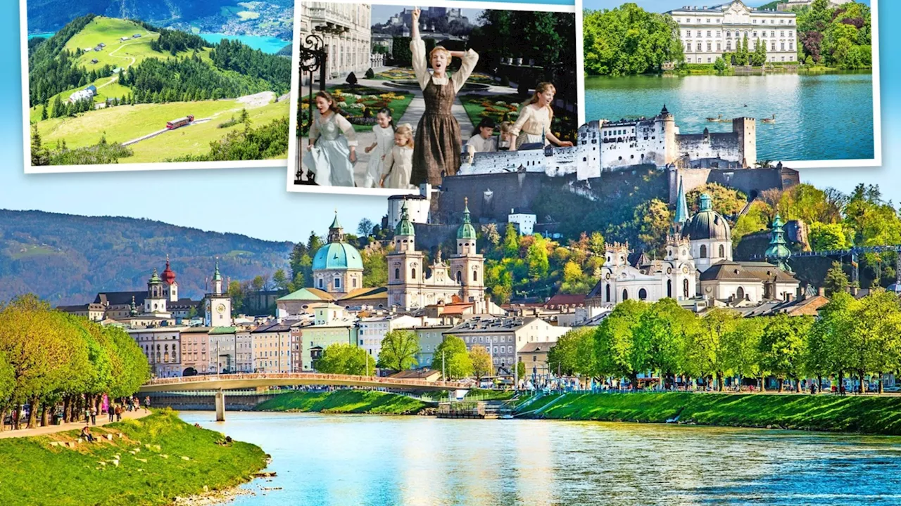 Sound of Music Fans Relive Movie Magic in Salzburg