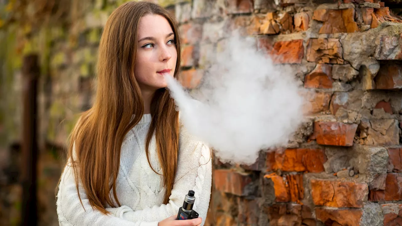 Vaping: A Health Risk for Quitting Smokers