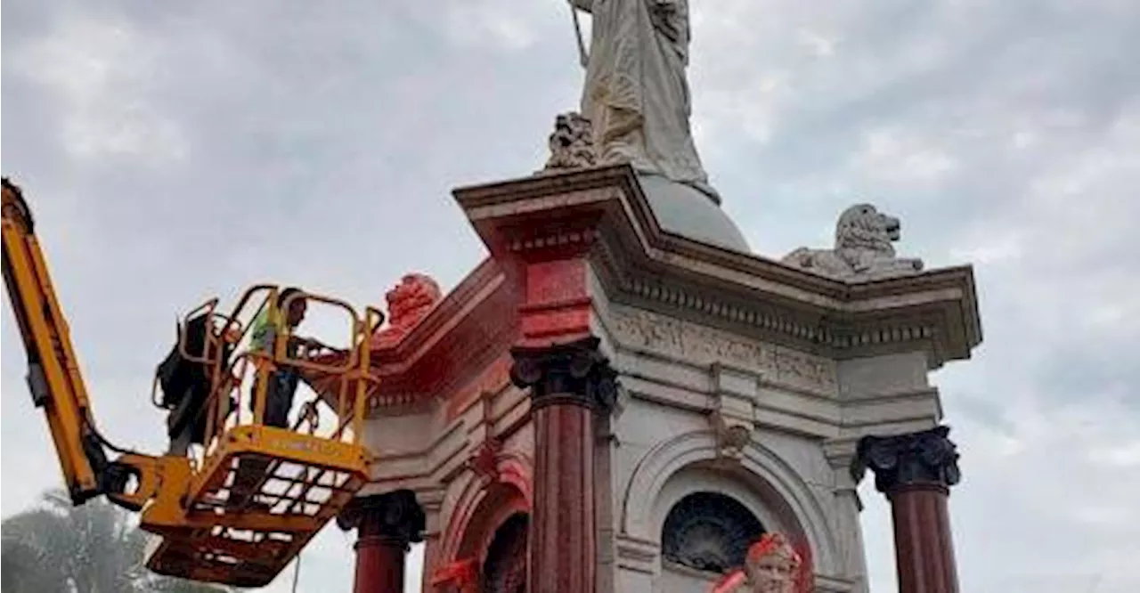 Colonial Monument Toppled Ahead of Australia’s National Day