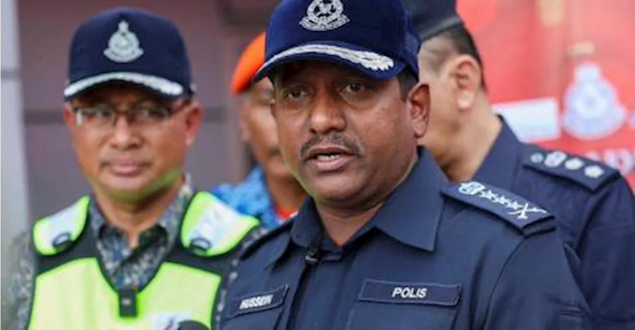 Polis tahan tiga individu terlibat jual dadah ketika konsert