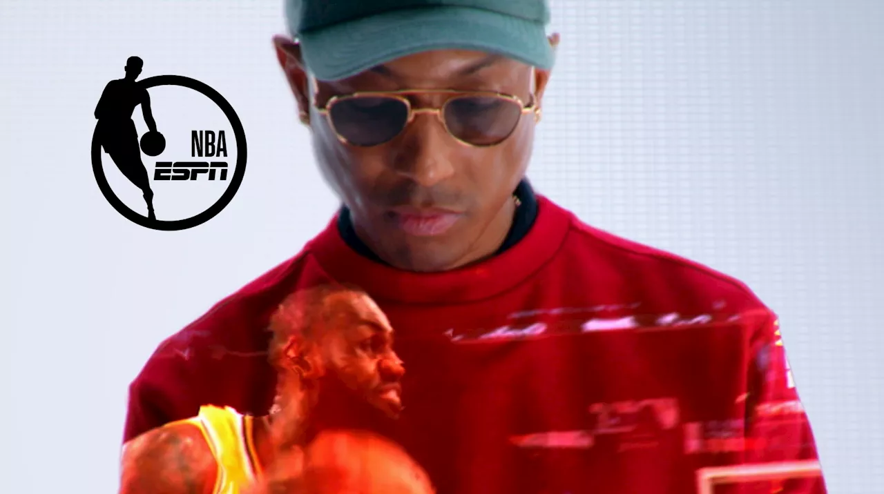 ESPN Turns to Pharrell Williams to Launch Campaign for NBA Games on ABC (Exclusive)