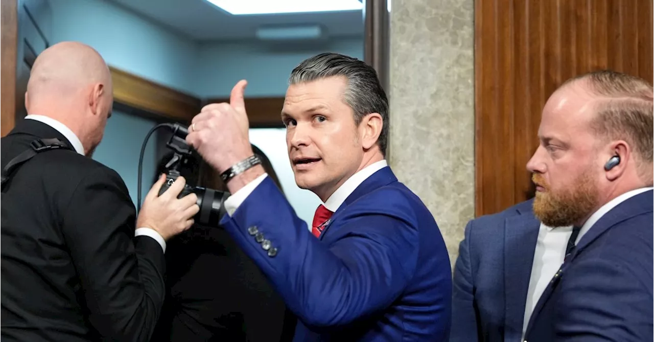 Pete Hegseth Narrowly Confirmed as Trump’s Defense Secretary in Tie-Breaking Vote