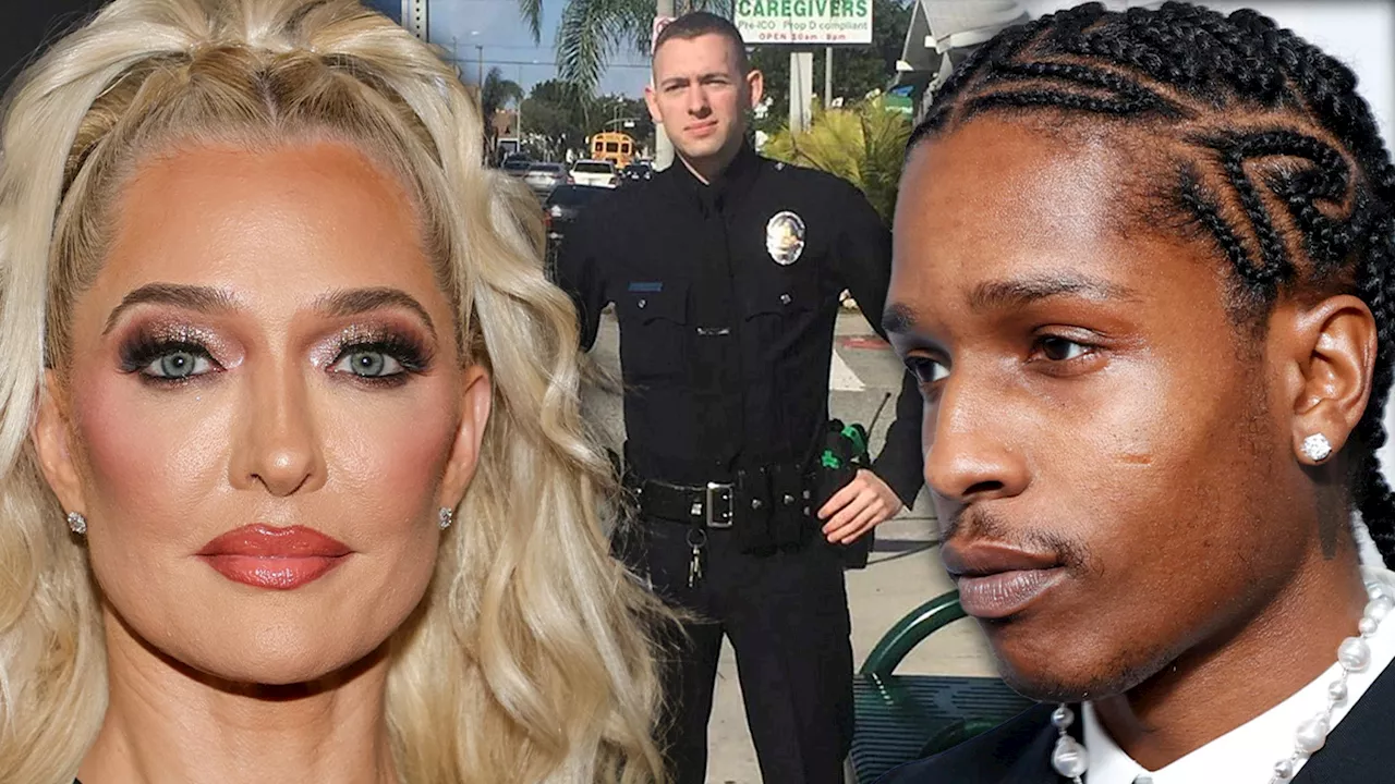 Erika Jayne’s Son Testifies In A$AP Rocky Assault Trial