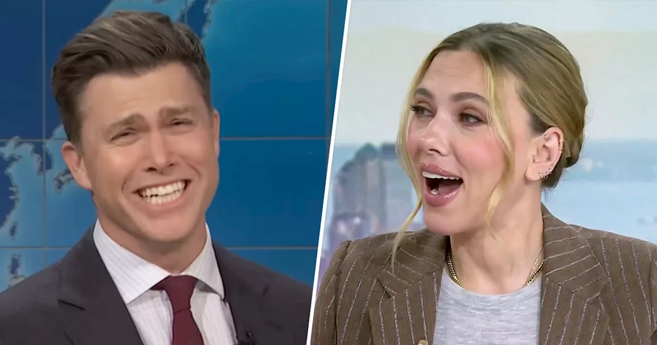 Scarlett Johansson's Shocked Reaction to 'Vulgar' Jokes on 'SNL' Was Real