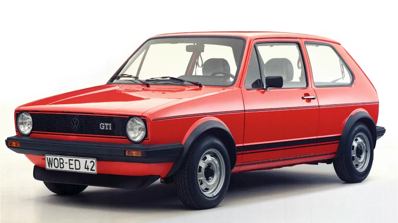 Was the Volkswagen Golf GTI the first hot hatch? Let’s find out