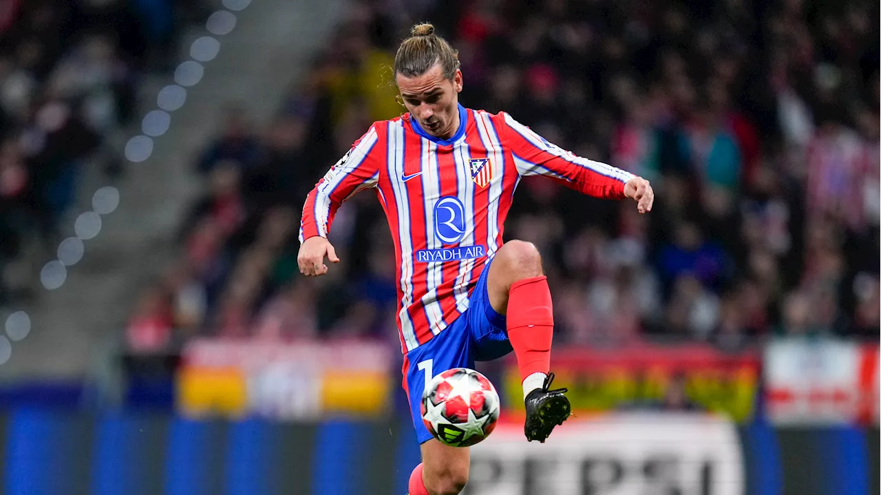 Atletico Madrid stumbles in La Liga again after draw with Villarreal