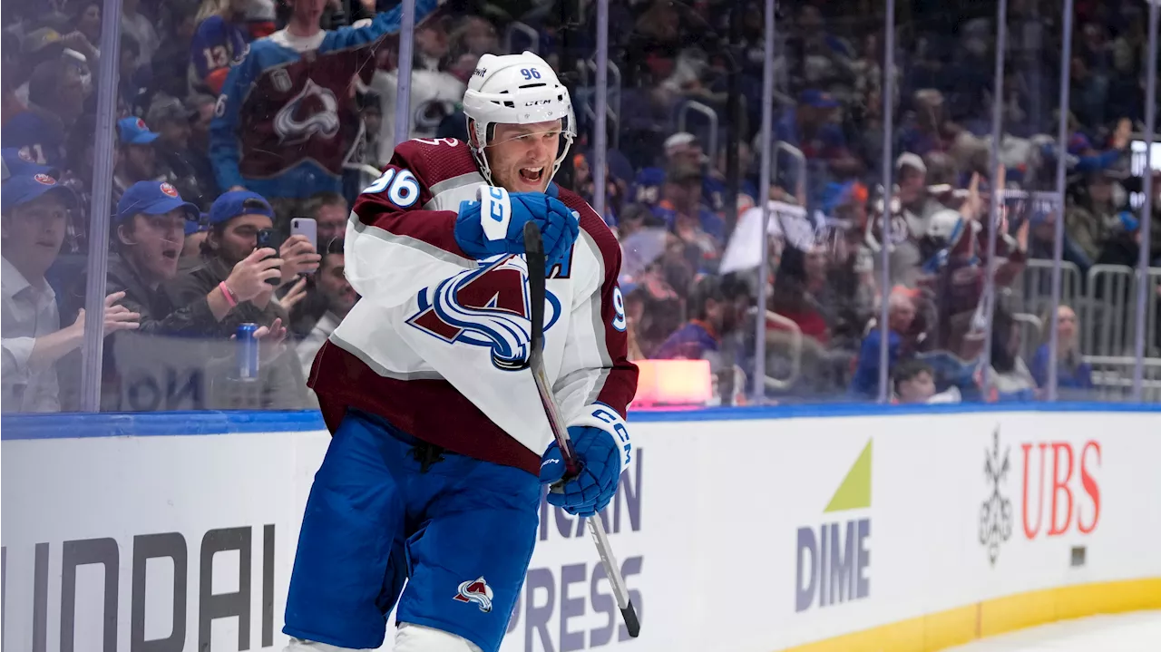 Avs GM MacFarland felt 'timing was right' to deal star forward Rantanen