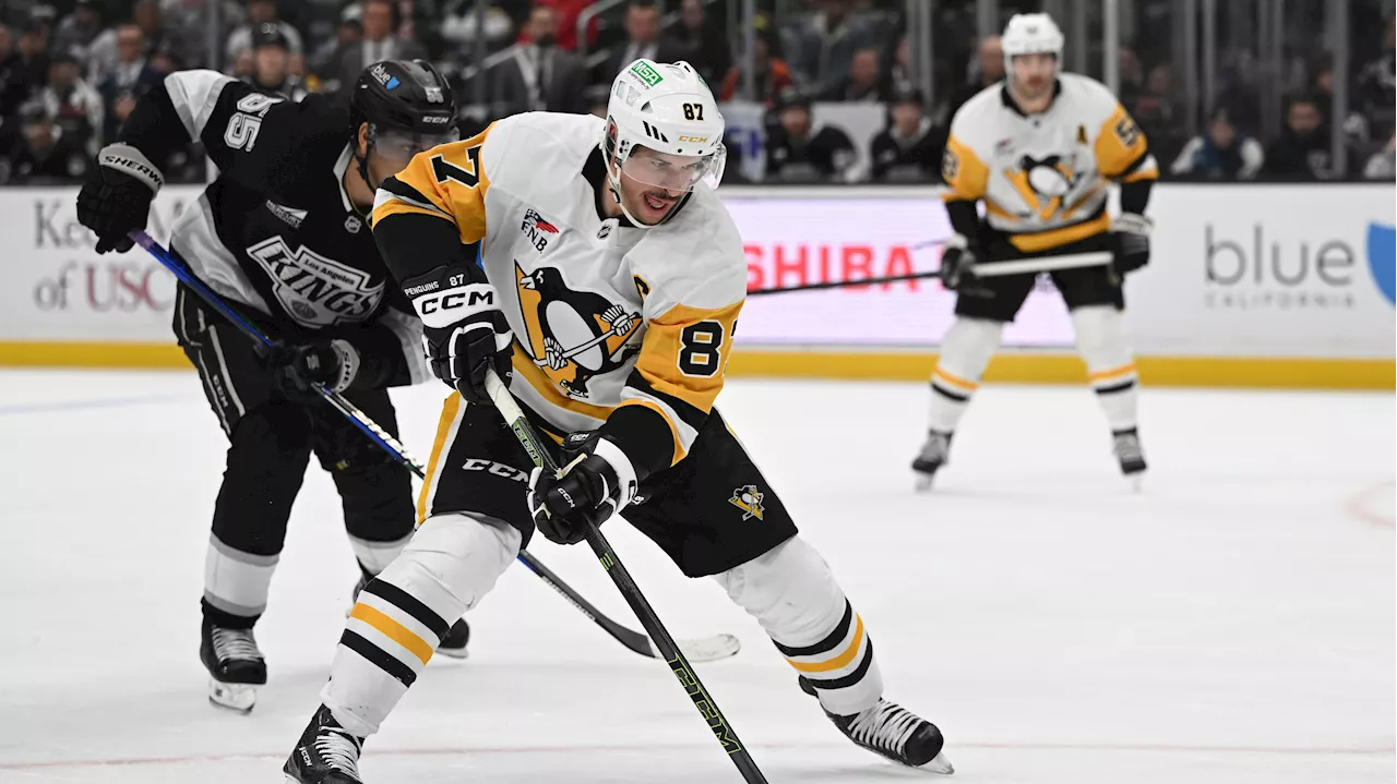 Crosby Says He Has No Interest in Leaving Penguins