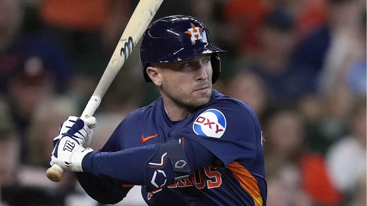 GM: Bregman's door to re-sign with Astros is 'cracked' open