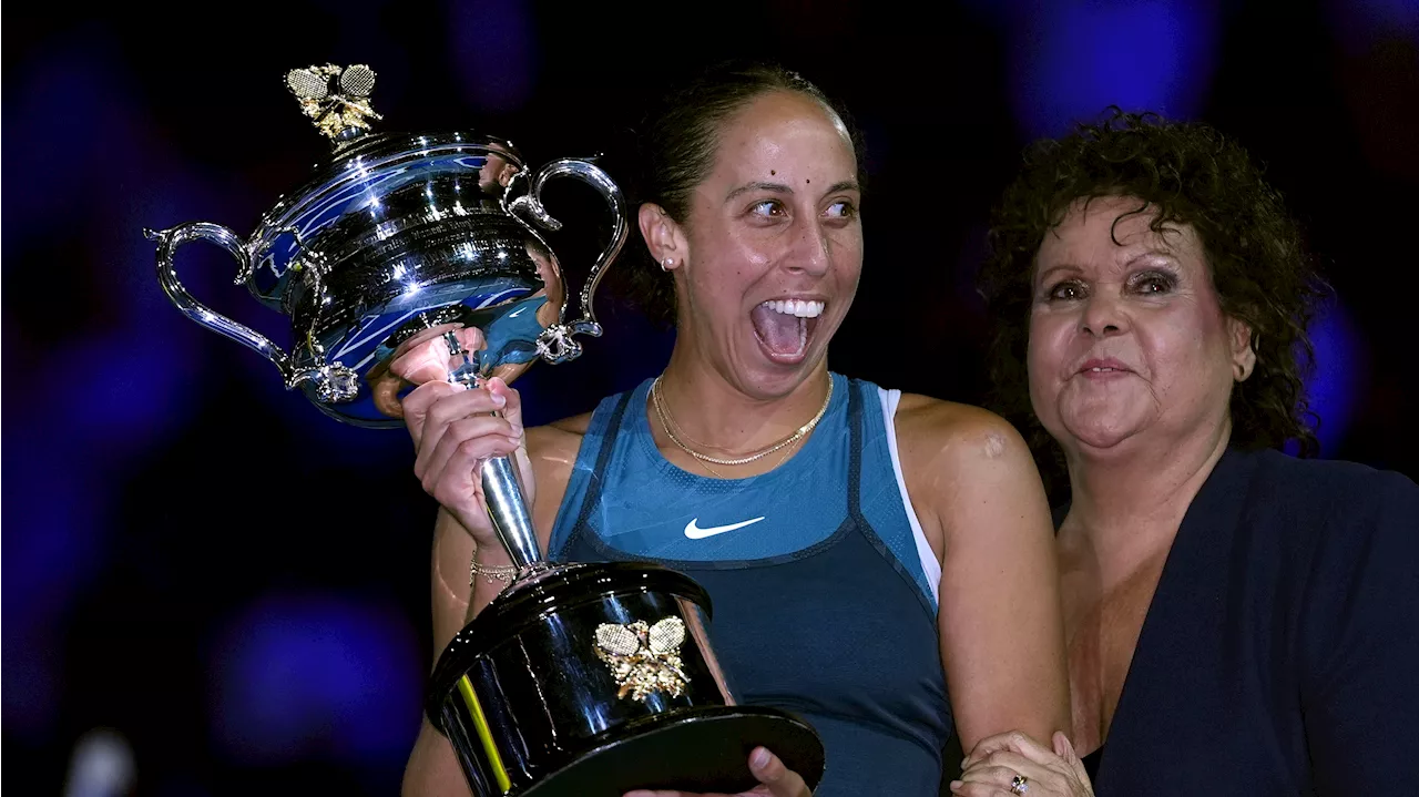 Keys upsets two-time defending champ Sabalenka to capture first Australian Open title