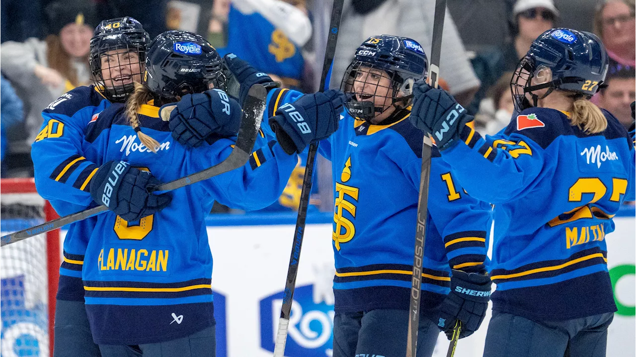 Nurse scores late winner, Sceptres top Sirens at Scotiabank Arena