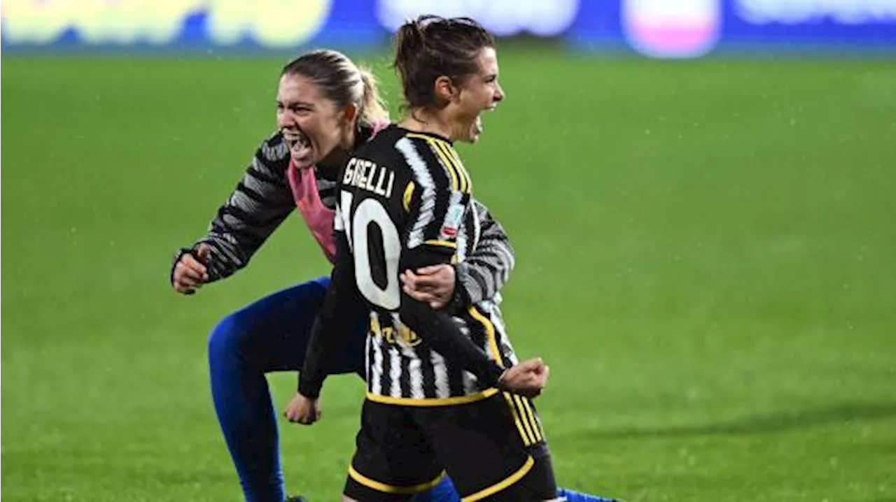 Girelli fa 200 con la Juventus: e festeggia con un gol nel derby d'Italia