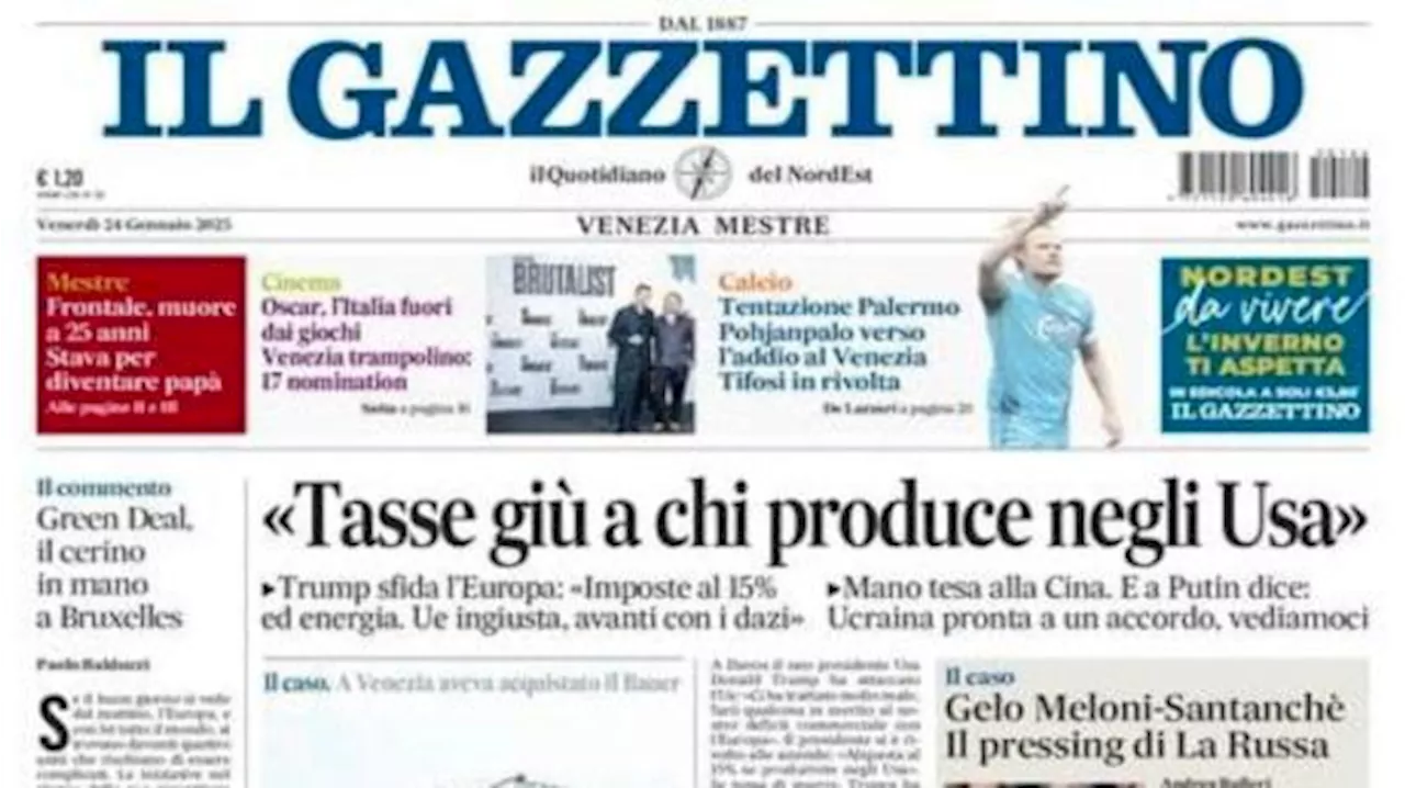 Il Gazzettino Veneto annuncia: 'Pohjanpalo verso l'addio al Venezia. Tifosi in rivolta'