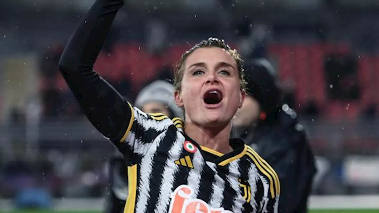 Juventus Women, Girelli: 'La serata che sognavo per la mia 200ª presenza'