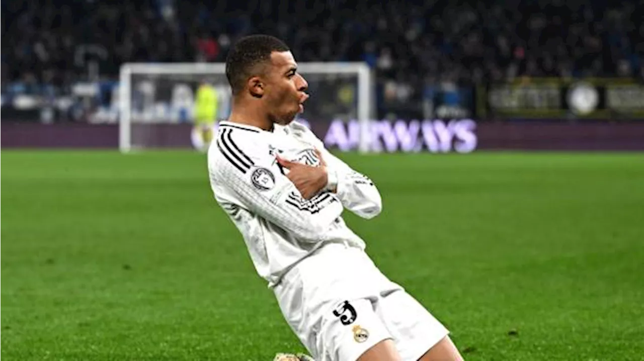 Mbappé firma il primo hat-trick e il Real Madrid domina il Valladolid