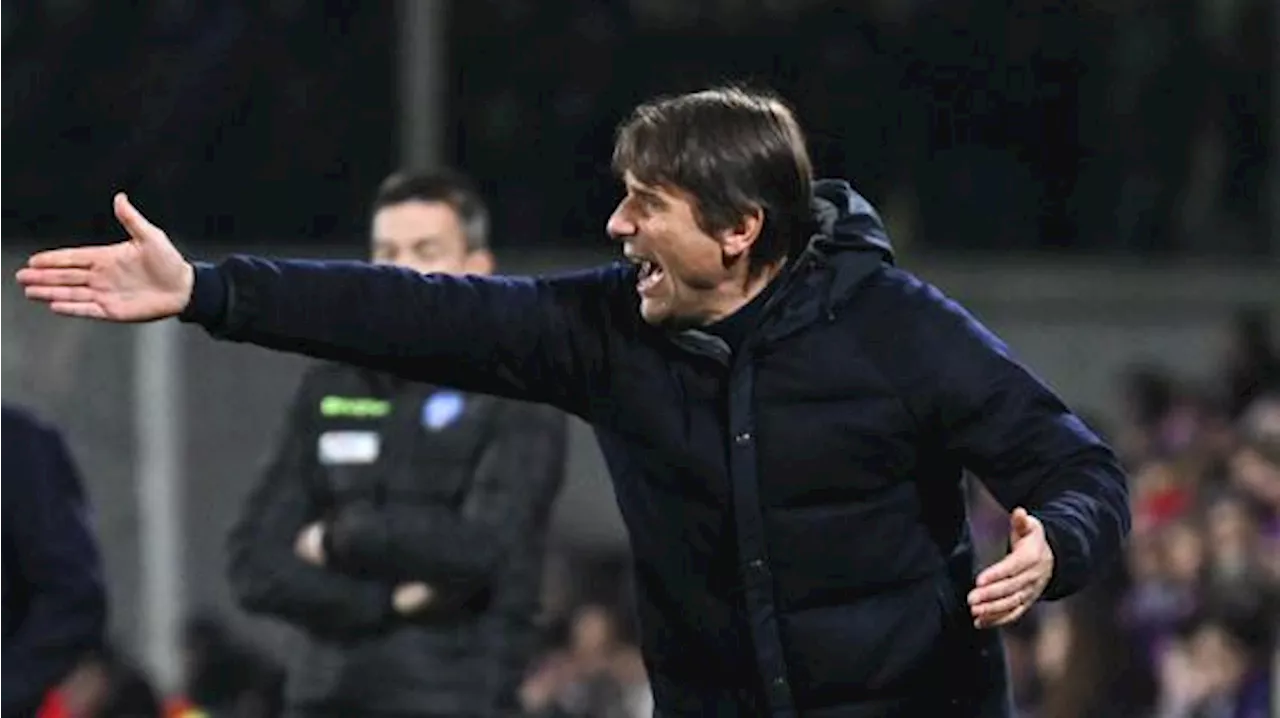 Napoli, Conte su Kvara: 'Non ho trovato bello che gli agenti trattassero col PSG da tempo'