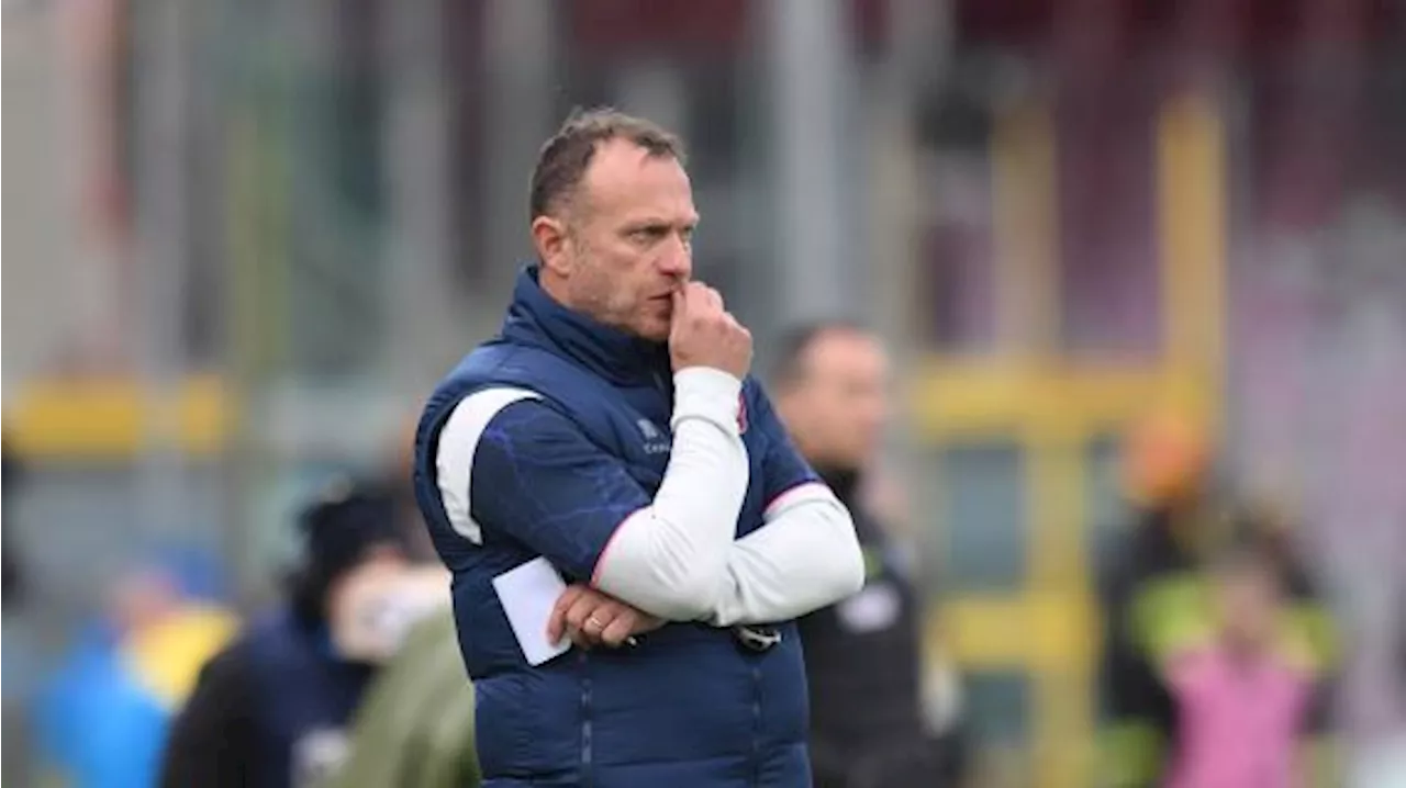 Salernitana, Breda: 'Pisa in alto con merito, Cerri gioca. Voglio squadra aggressiva'