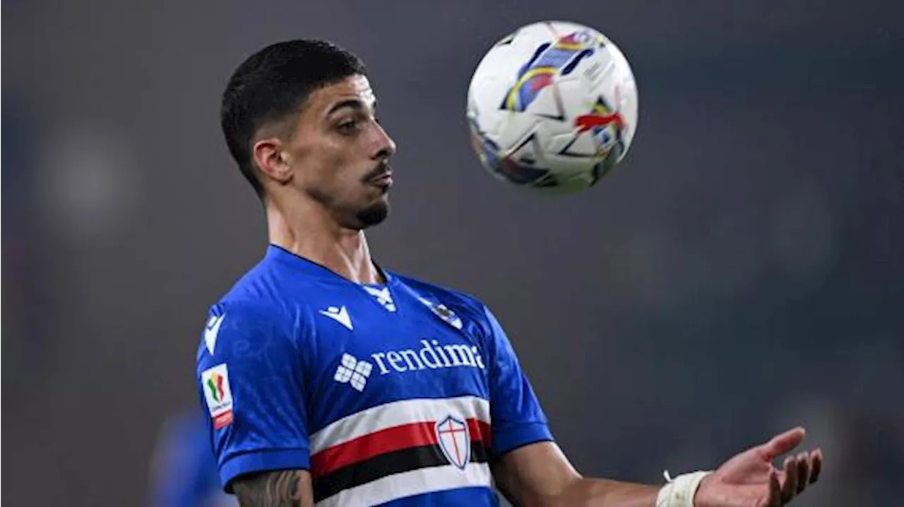 Sampdoria, Depaoli: 'Contento per la doppietta, ma volevo festeggiarla con 3 punti'