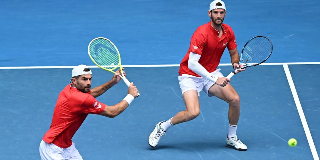 Bolelli e Vavassori Perdono la Finale dell'Australian Open