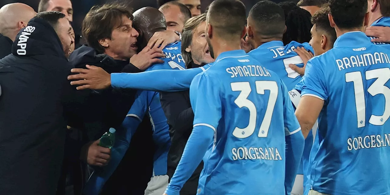 Napoli-Juventus 2-1: Kolo Muani non basta, lezione di Conte a Motta