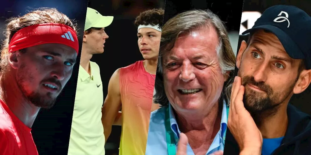 Panatta scatenato: 'Shelton in difesa fa ridere. Djokovic? Ma quale strappo”. E su Sinner-Zverev...