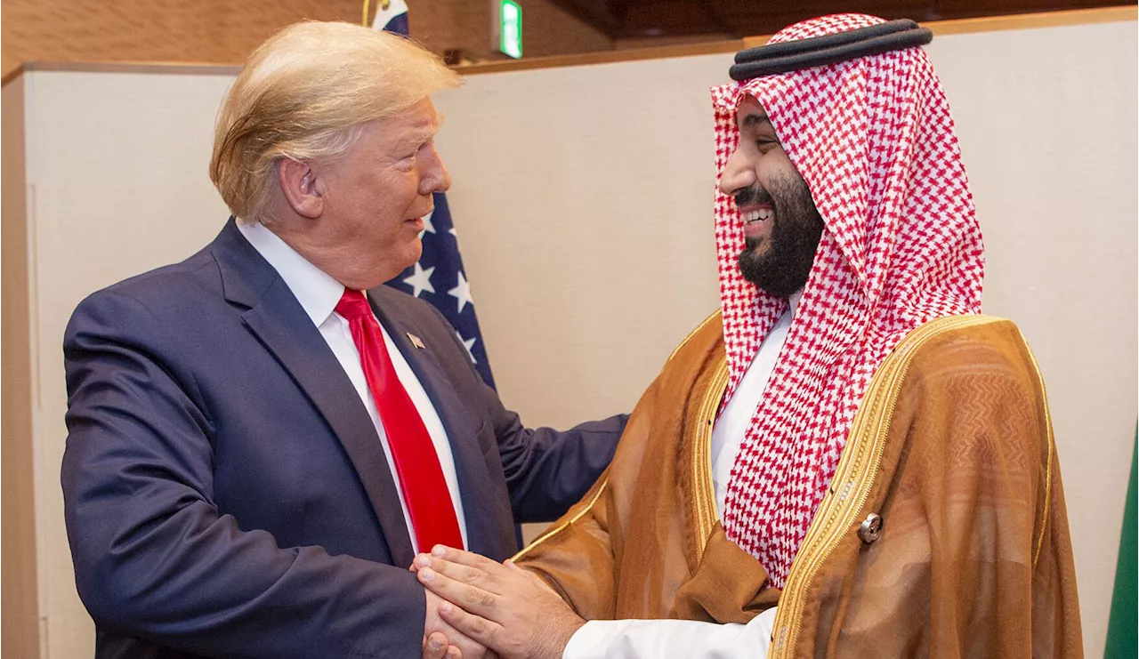 Arab Saudi janji salur dana RM2.64 trilion kepada Amerika Syarikat