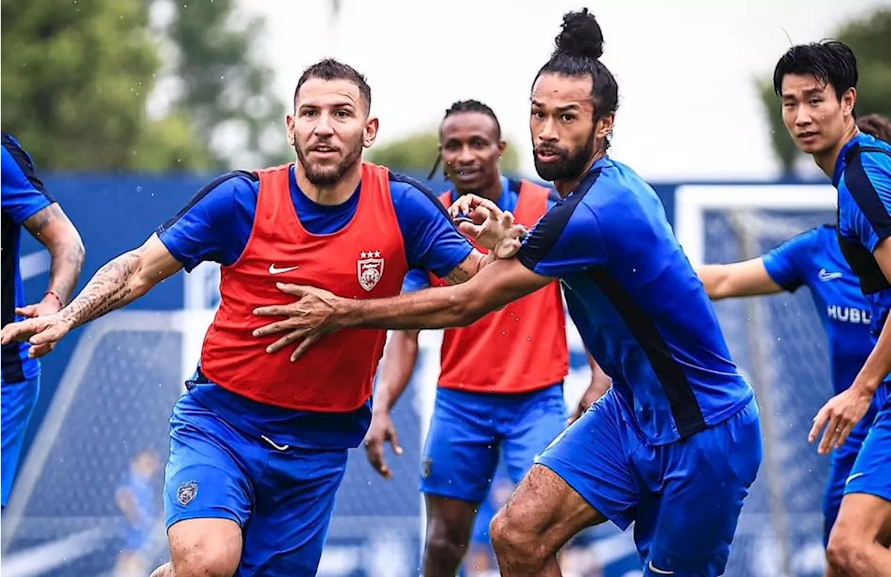 JDT enggan ambil mudah cabaran Terengganu