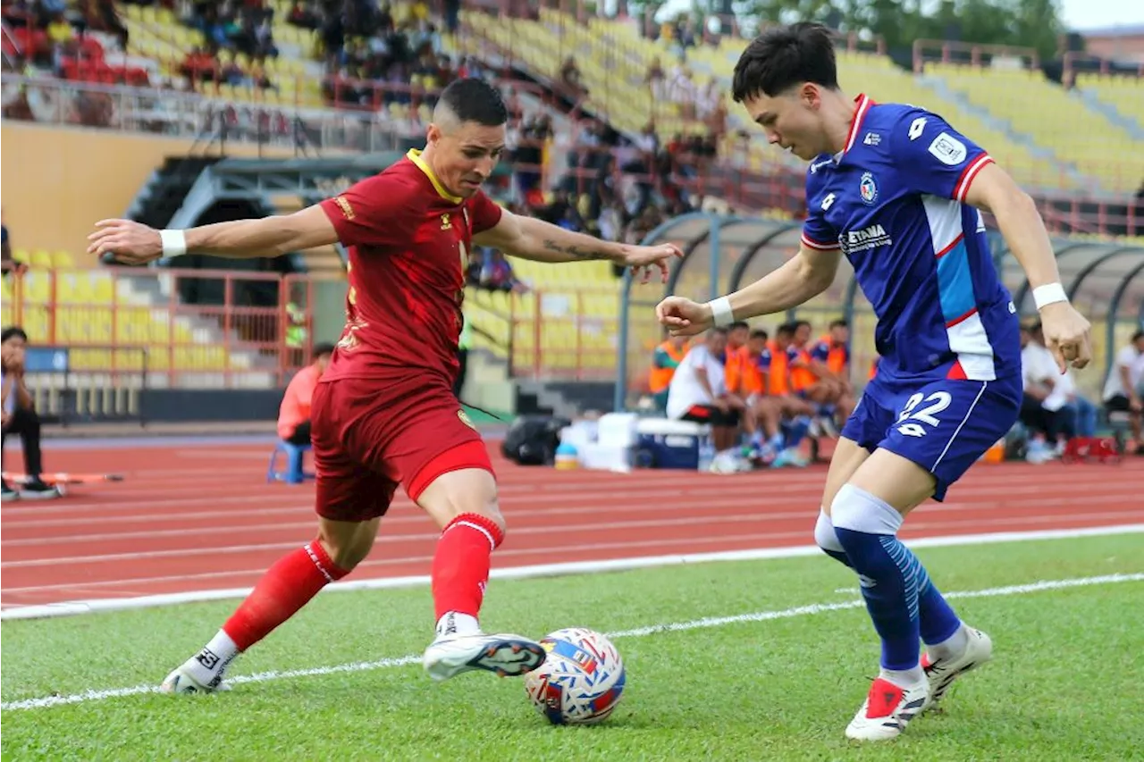 Sabah FC Overpowers Negeri Sembilan FC in Liga Super Match