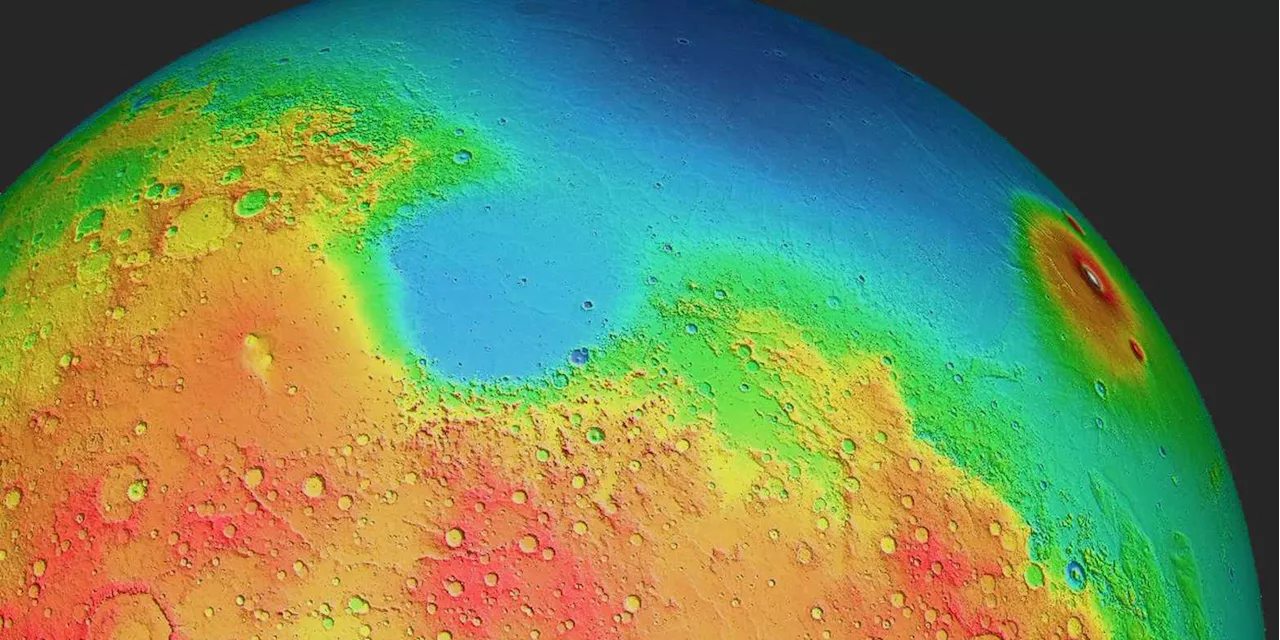 Marsquakes Reveal Clues to the Martian Dichotomy