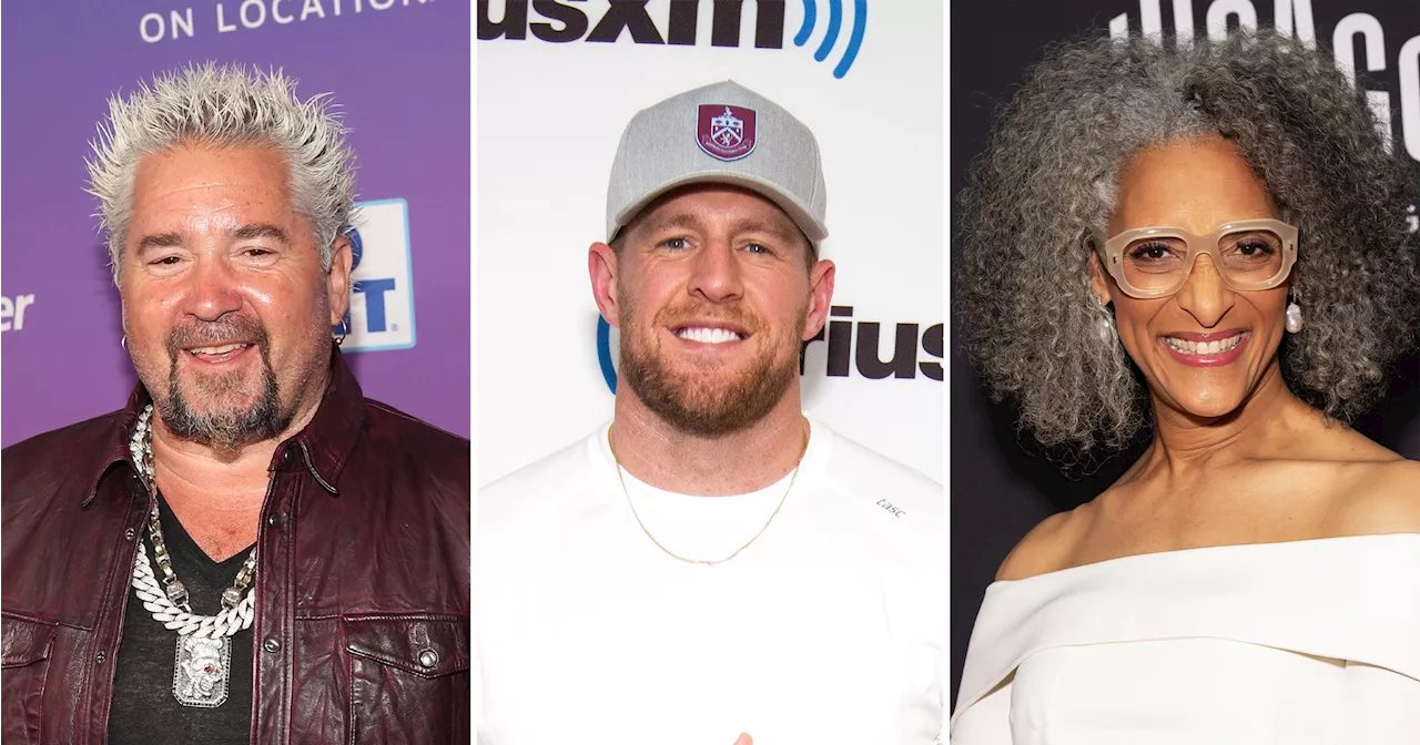 Guy Fieri, JJ Watt and Carla Hall Offer Expert Tips for the Ultimate Super Bowl Party