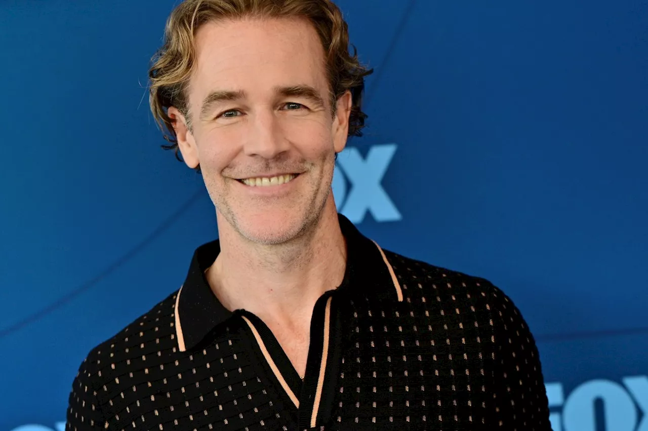 James Van Der Beek Credits Father for 'Life-Saving' Support During Cancer Battle