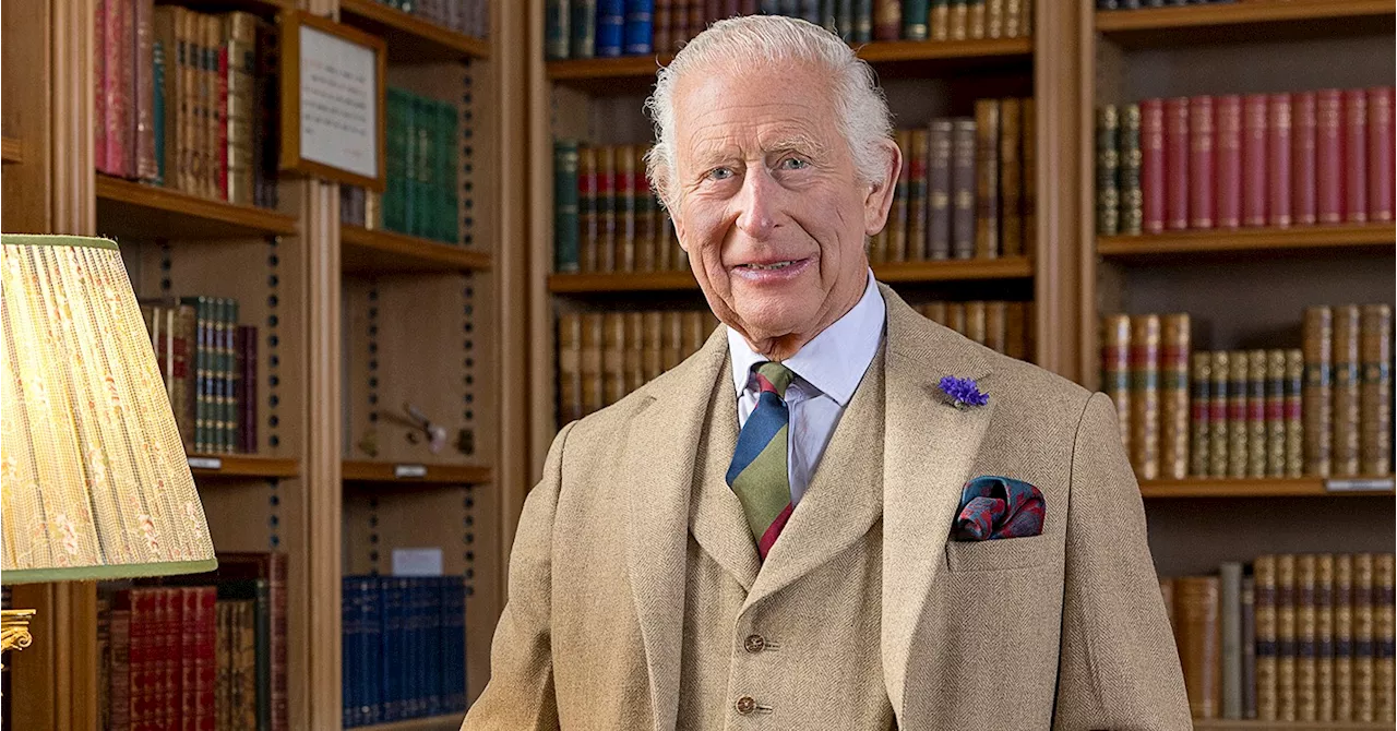 King Charles III Celebrates Scottish Roots in New Photo