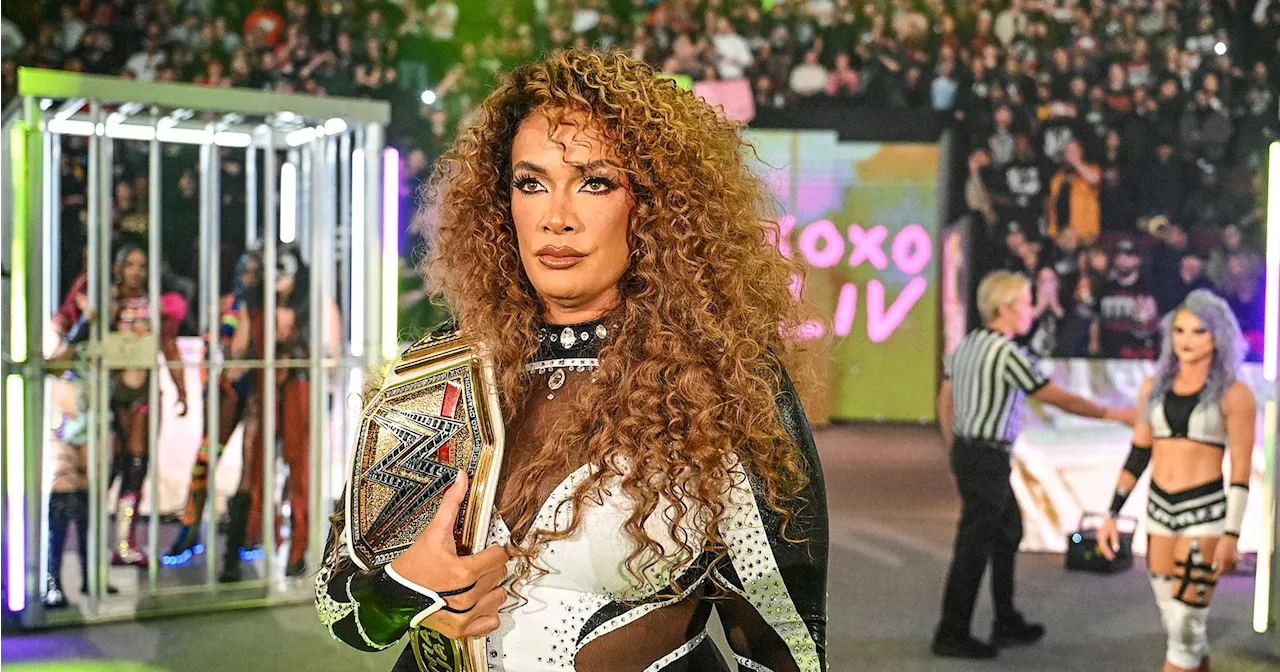 Nia Jax Hints at Locker Room Drama in WWE