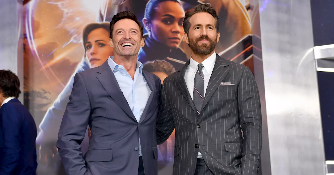 Ryan Reynolds Surprises Hugh Jackman at Concert, Celebrates Their Bond