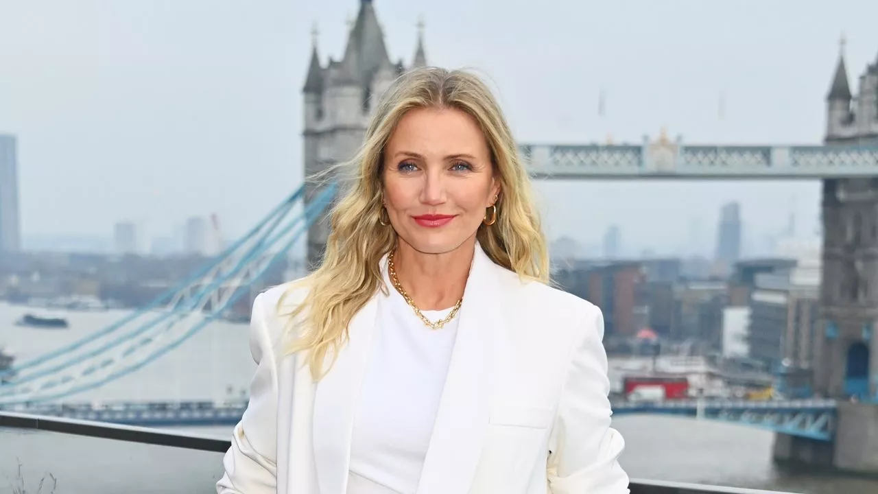 #Goodhairday: Cameron Diaz, (ancora) tutti pazzi per la sua chioma