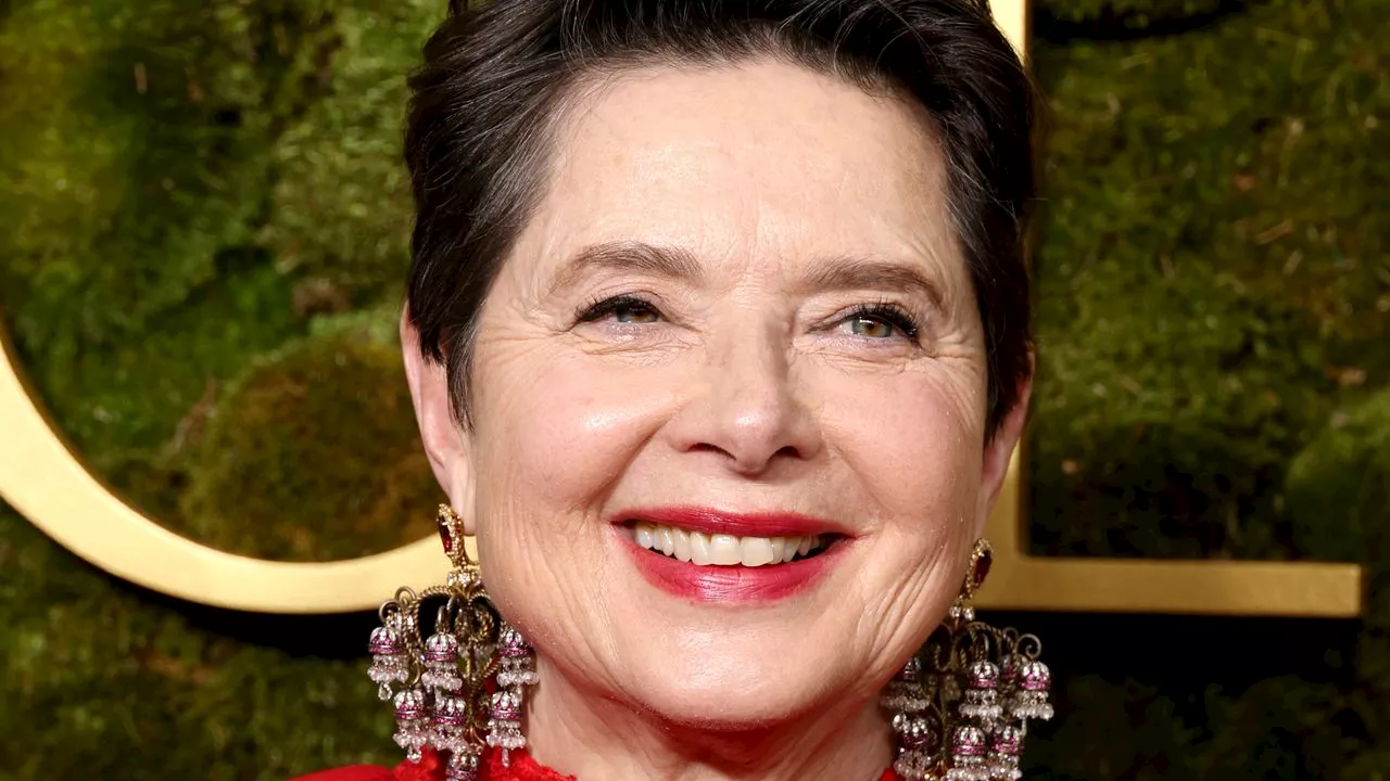 Isabella Rossellini riceve un Oscar: un tributo alla carriera di un’icona italiana