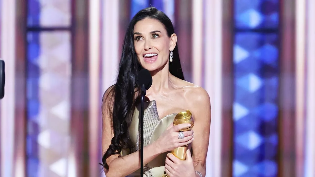 Perché Demi Moore merita l'Oscar 2025 (dopo essere stata messa per anni in un angolo)