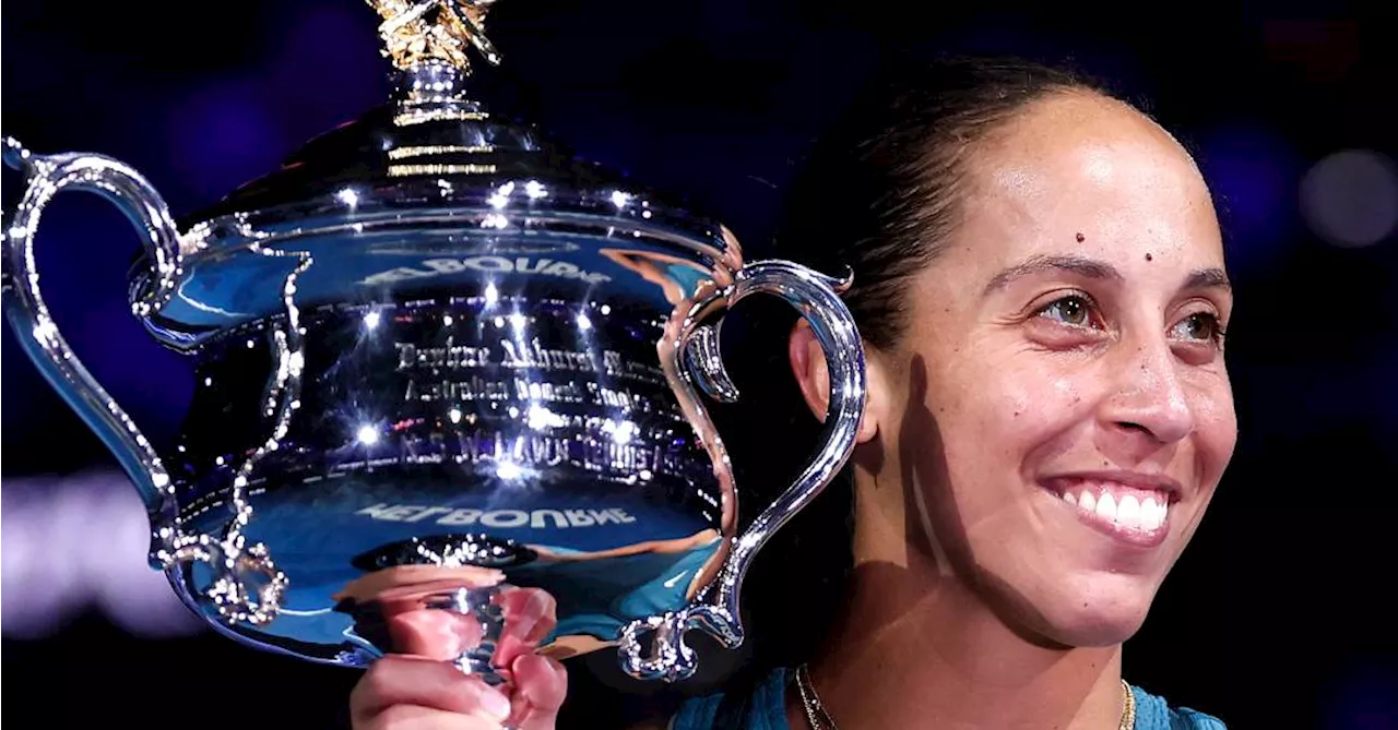 Madison Keys Conquista Primeiro Australian Open