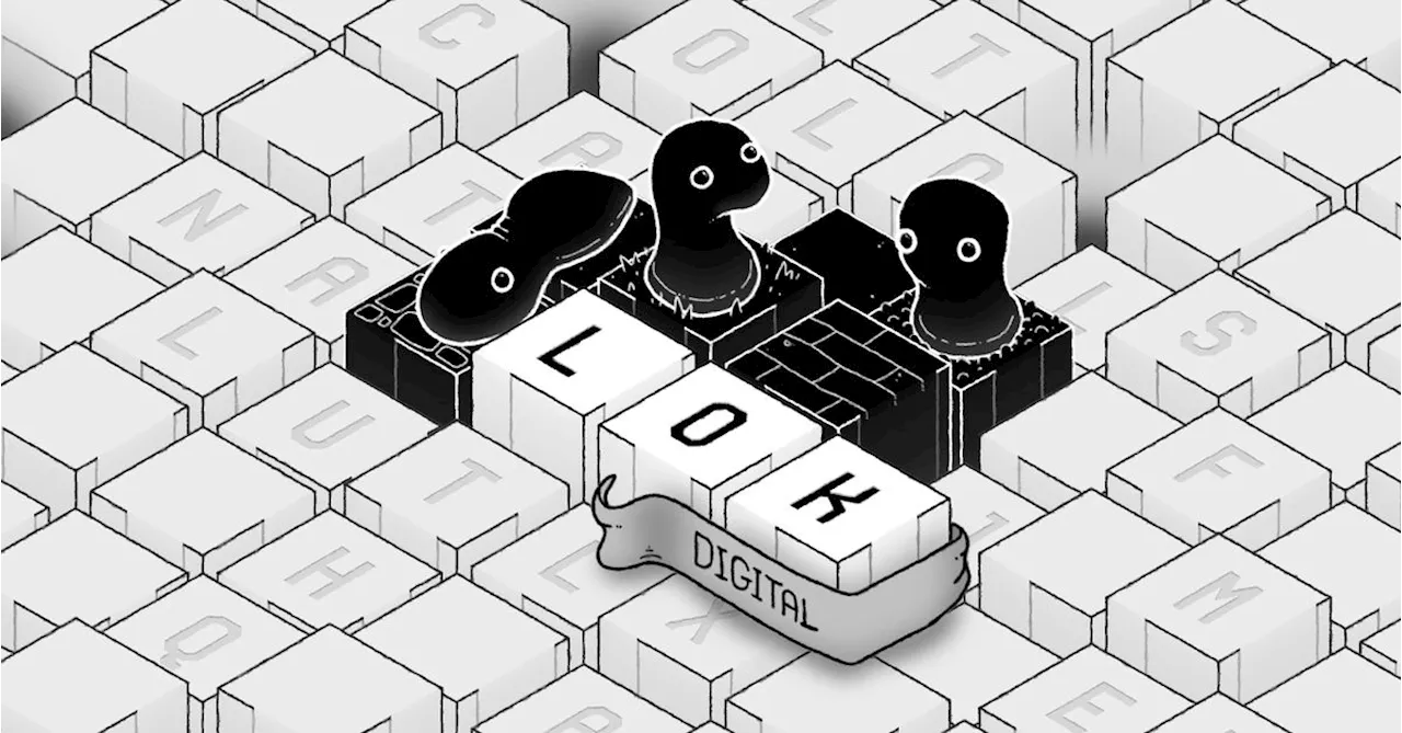 Lok Digital: A Surreal Word Puzzle Adventure