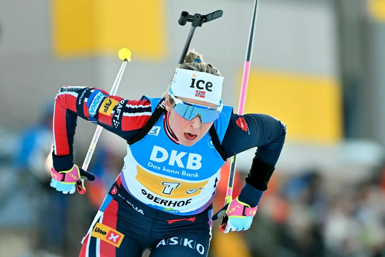 Jeanmonnot vant jaktstarten i Anterselva