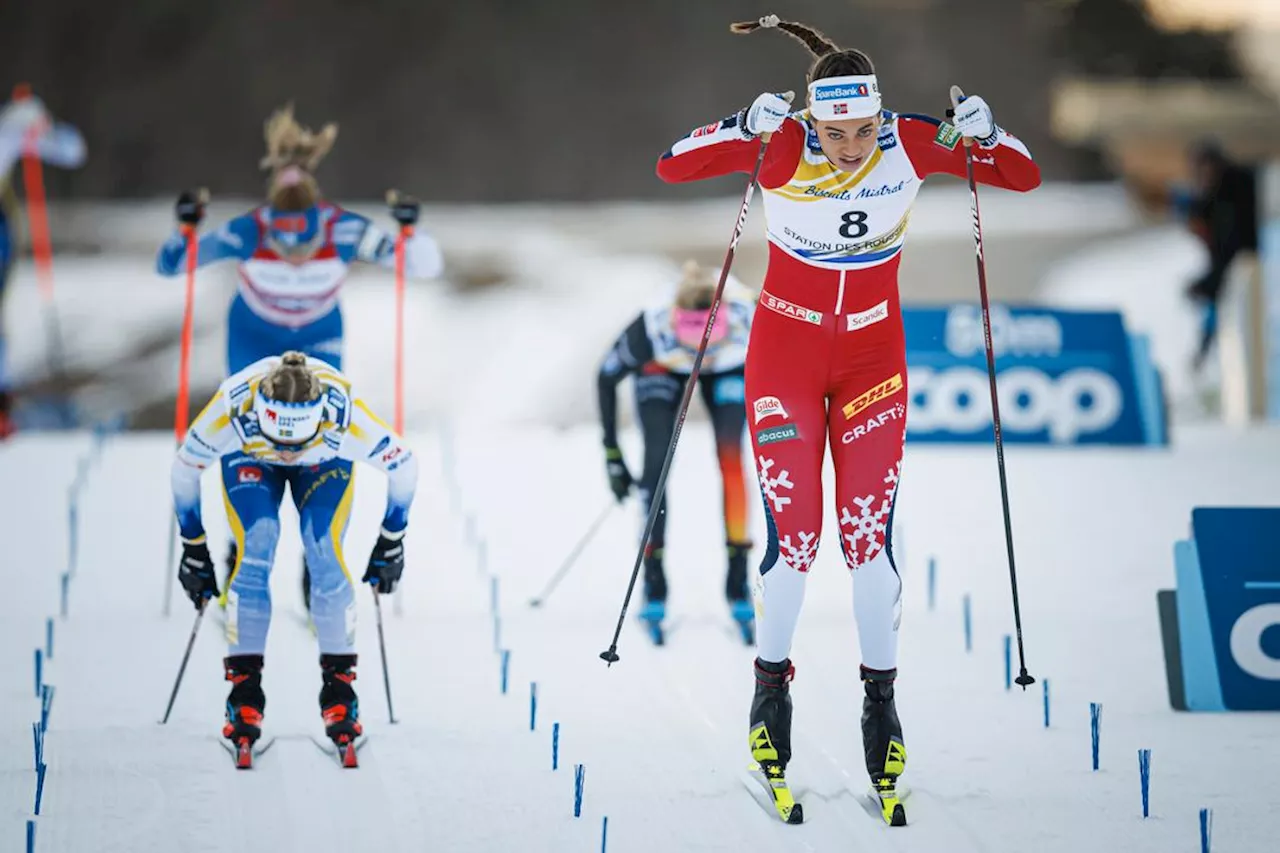 Johanna Skistad: En eksplosiv kraft i langrenn